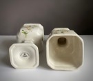 Daisy potteskjuler/ blomsterpotter med stett - Royal Winton pottery Ironstone Staffordshire England thumbnail