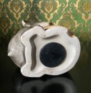 Honey Bear sparebøsse bjørnefigur i sprøytemalt steingods/keramikk 1960/70-tallet thumbnail