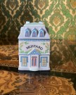 Lenox Spice Village Mustard sennep krydderbøsse krydderkrukke Brooks & Bentley 1989 thumbnail