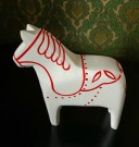 Dalahest inspirert trehest Chic Antique Denmark thumbnail