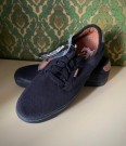 Vans Chima Ferguson Pro unisex svart sneakers kanvas skate sko str 41 thumbnail