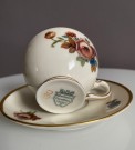Kaffekopp/ fat i porselen - Københavns porcellains malleri, Danmark thumbnail