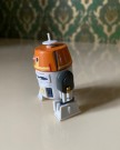 Star Wars Rebels Chopper C1-10P robot actionfigur HASBRO 2014 thumbnail