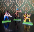 Britains Deetail toy Cowboys lekefigur W.Britain LTD England 1971 thumbnail