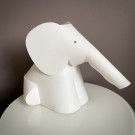 Zoolight, Elefant bordlampe i plast - Italia thumbnail