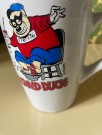 Donald Duck B-gjengen hvitt krus kopp med hank Disney Xantia  thumbnail
