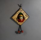 Enkel knagg i tre - 1950/ 60 tallet thumbnail