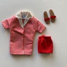 Ken his a doll strandrett dukkeantrekk #0750 Mattel Inc 1960-tallet thumbnail