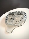 Skål fat i pressglass - Arne Jon Jutrem Hadeland Glassverk 1953 thumbnail