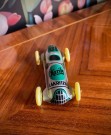 Reklame grønn lekebil racerbil nr 19 blikkleke HARIBO Lakritzen lakris Tyskland Germany 1950-tallet  thumbnail