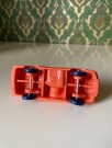 TOMTE bil Rød/ orange Renault Floride modellbil vinylplast No. 750/ 6 - Lærdal Stavanger Norway 1960/ 70 tallet thumbnail