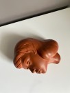 Terrakotta veggmaske relieff - Gmundner keramik  Østerrike 1950 tallet thumbnail