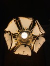 Lotuslampe bordlampe figurlampe SEGO 1980-tallet thumbnail