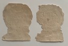 Antikke glansbilder byste/ portrett 1900-tallet thumbnail