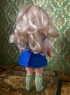 Tjorven Ratti dukke blondt hår (30) H27 cm - S.P.A MATTEL Italy 1960 tallet thumbnail