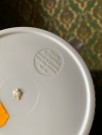1,5 liters kitsch vann/ blomsterkanne i mosegrønn/hvit plast Wedgwood style- DIALENE Better-Maid England 1960/70 tallet thumbnail