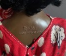 RODDY doll gå og sovedukke i plast H38 cm - D. G. Todd and Co England 1950 tallet thumbnail