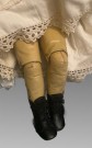 Antikk sovedukke  Bisquit porselen H53 cm - Armand Marseille Tyskland 1900 tallet thumbnail
