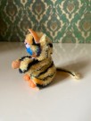 GARFIELD Pusur plysj samlefigur klypebamse pencil hugger 1980-tallet thumbnail