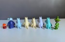 Moomin Mummitrollet samlefigurer thumbnail