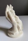 Nostalgisk figur i alabast - 1970 tallet thumbnail