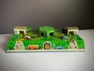 Mekanisk trekk opp blikkleke - ABTOTPACCA USSR Russland 1970 tallet thumbnail
