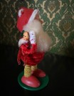 Juledekor piperenser nisse julenisse 1950/ 60 tallet thumbnail