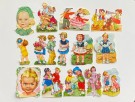 Lott 15 stk glansbilder barnemotiv 1950/ 60-tallet thumbnail