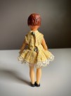 ARI gummi mini dukke (3277) 1:16 - August Riedler Germany 1960 tallet thumbnail
