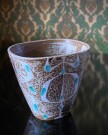 Baca Faience (RC Fience 721-3216) vase I matt glasert porselen- Nils Thorsen Aluminia Copenhagen Denmark 1963 thumbnail
