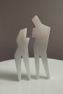 Bordskånere/ figurer - Adam og Eva/ Hydro Aluminium  thumbnail