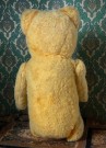 Stor gul bamse teddybjørn thumbnail