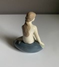 Den lille havfruen porselensfigur - Edvard Eriksen/ Royal Copenhagen thumbnail
