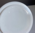 Reklame artikkel hvitt Marlboro tobakk askebeger/ skål i glass - Philip Morris International  thumbnail