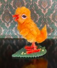 Påskedekor stor kitsch piperens påskekylling 1960/ 70 tallet thumbnail