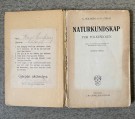 Antikk lærebok Naturkundskap for Folkeskolen 8. opplag Holmsen & Strøm J.W. Cappelens Forlag Kristiania 1916 thumbnail