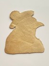 Antikk Viktoriansk glansbilde fuglemotiv 1890-1900 tallet thumbnail