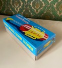 Vacuum cleaner ubrukt batteridrevet leketøy støvsuger I original eske - Japan 1960 tallet thumbnail