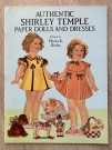 Authentic Shirley Temple Paper Dolls and dresses ubrukt papirdukker reprint 1991 thumbnail