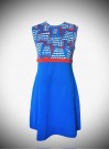 Patricia Mini kjole str 36/38 - USA 1960/ 70 tallet thumbnail