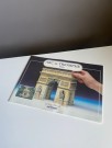 ARC de TRIOMPHE Triumfbuen Paris papir modell 1:250  - Frankrike 1984 thumbnail