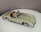 CABRIOLET, lekebil i blikk med friksjonsmotor - Kina China 1960 tallet thumbnail