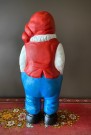 Gamlenissen logosnissen gnom nisse håndmalt plastfigur LOGOS A/S Plastics og bakelittindustri Moss Norge 1960-tallet thumbnail