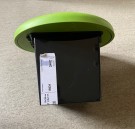 Mystisk grønn/ svart veggskap oppbevaringsboks 18834 Louise Hederström IKEA PS thumbnail