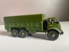 10 TON ARMY TRUCK 622 modell militært kjøretøy 1:43 - DINKY SUPERTOYS England 1950 tallet thumbnail