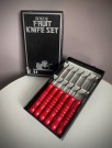 Ubrukt fruktkniver i eske - 1970/80 tallet thumbnail