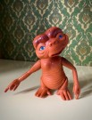 E.T. The Extraterrestrial action samlefigur i plast 1980-tallet thumbnail