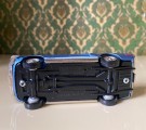 Metallic blue 1968 Shelby Mustang 1:43 modellbil - Brooklin models 1986-1988 thumbnail