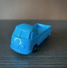 TOMTE bil blå VW Volkswagen Pick Up modell no 750/ 1 - Lærdal Stavanger Norge Norway 1960/70 tallet thumbnail