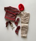 Casuals Ken komplett sett dukkeklær #0782 Mattel Inc USA 1960-tallet thumbnail